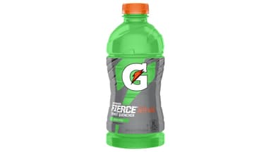 Gatorade Thirst Quencher Fierce Green Apple Flavored Sports Drink