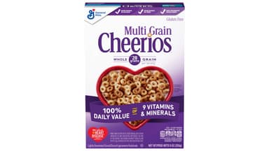 Cheerios Gluten Free Multigrain Lightly Sweetened Cereal
