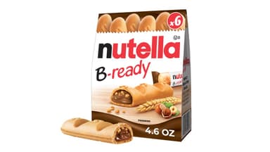 Nutella B-ready Wafer Bars, Hazelnut Spread with Cocoa Snack Bar