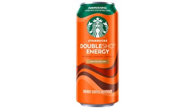 Starbucks Doubleshot Pumpkin Spice Energy Coffee Beverage
