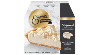 Edwards Signature Desserts Frozen Original Whipped Cheesecake