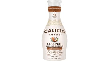 Califia Farms Zero Sugar Dairy Free Toasted Coconut Almond Milk