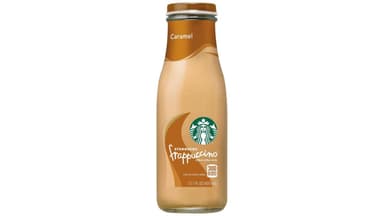 Starbucks Frappuccino Chilled Caramel Flavored Coffee Drink