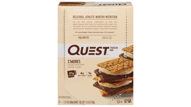 Quest Nutrition S'mores Protein Bars