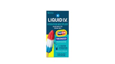 Liquid I.V. Hydration Multiplier Popsicle Firecracker Electrolyte Drink Mix