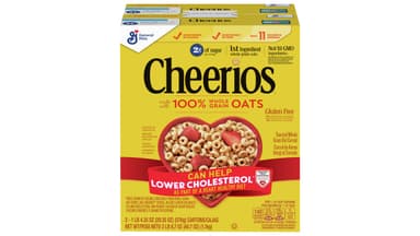 Cheerios Gluten Free Heart Healthy Breakfast Cereal