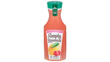Simply Lemonade Raspberry Lemonade