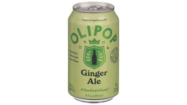 Olipop Ginger Ale Soda