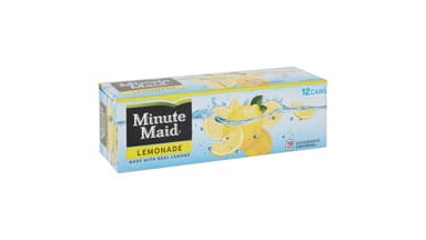 Minute Maid Lemonade Juice