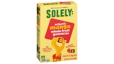 Solely Organic Mango Whole Fruit Gummies