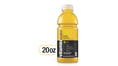 Vitamin Water Energy Tropical Citrus 20z