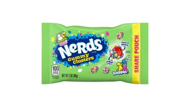 Nerds Hoppin' Gummy Clusters Candy Share