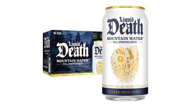 Liquid Death Still Mountain Water