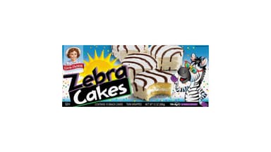Little Debbie Zebra Snack Cakes Family
