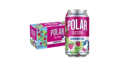 Polar Seltzer Raspberry Lime Seltzer Water