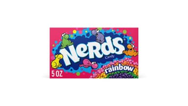 Nerds Rainbow Crunchy Fruity Candy