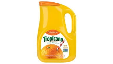 Tropicana Pure Premium No Pulp Original 100% Orange Juice Jug