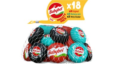 Babybel Variety Pack Snack Cheese
