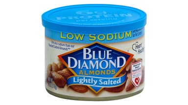 Blue Diamond Growers Low Sodium Lightly Salted Almonds