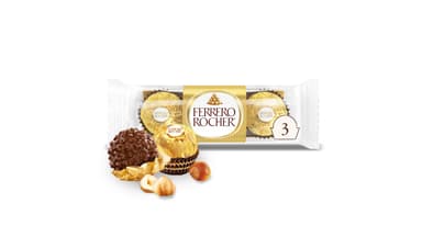Ferrero Rocher Gourmet Hazelnut Milk Chocolate