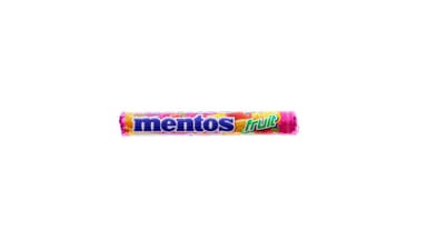 Mentos Fruit Flavour Chewy Dragees Candy Roll