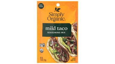Simply Organic Mild Taco Seasoning Mix
