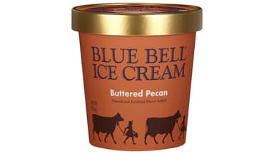 Blue Bell Creameries Buttered Pecan Ice Cream