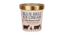 Blue Bell Moo-llennium Crunch Ice Cream
