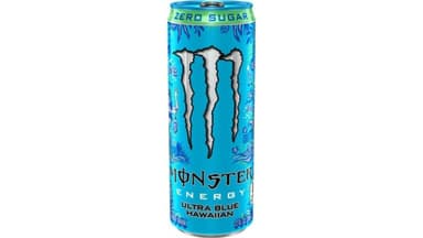 Monster Zero Sugar Ultra Blue Hawaiian Energy Drink
