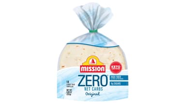 Mission Keto Zero Net Carbs Original Street Taco Tortillas