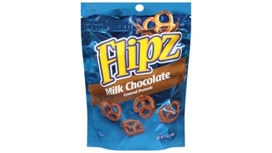 Flipz Milk Chocolate Covered Pretzels