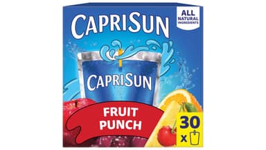Capri Sun Fruit Punch Juice Drink Blend