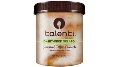 Talenti Dairy-Free Cashew Butter Caramel Toffee Crunch Gelato