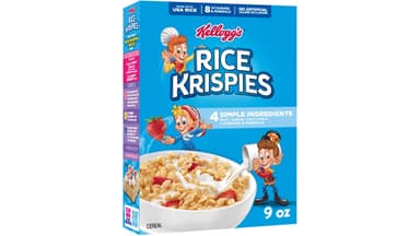 Rice Krispies Original Breakfast Cereal