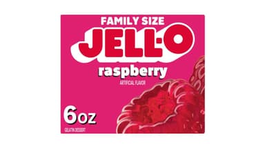 JELL-O Raspberry Gelatin