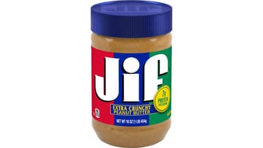 Jif Gluten Free Extra Crunchy Peanut Butter