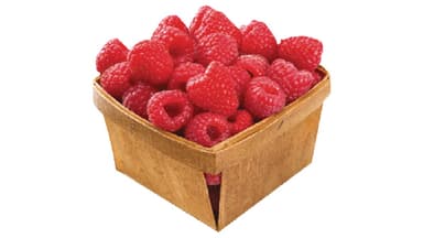 Organic Raspberries