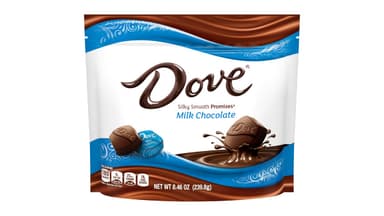 Dove Silky Smooth Promises Milk Chocolate Candy
