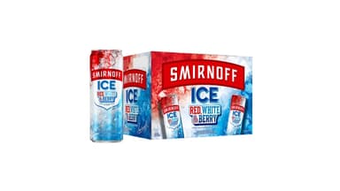 Smirnoff Ice Red White and Berry