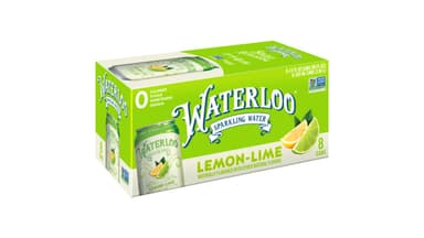 Waterloo Lemon-Lime Sparkling Water