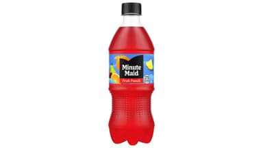 Minute Maid Fruit Punch Juice Drink