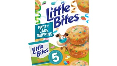 Entenmann's Little Bites Party Cake Muffins