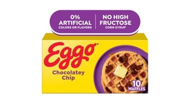 Eggo Chocolatey Chip Frozen Waffles