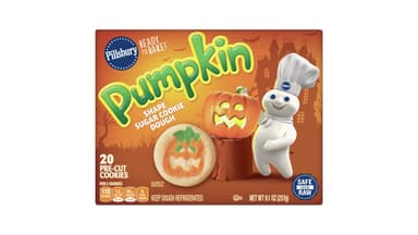 Pillsbury Ready to Bake! Pumpkin Shape Sugar Cookie Dough