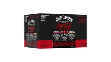 Jack Daniel's Coca-Cola Zero Sugar Variety