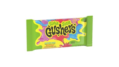 Gushers Gluten Free Super Sour Fruit Flavored Snacks Variety