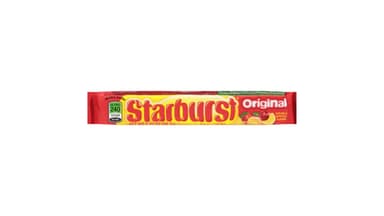 Starburst Original Fruit Chews Candy Full Size