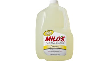 Milo's Tea All Natural Lemonade Jug