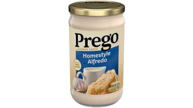 Prego Homestyle Alfredo Pasta Sauce with Fresh Cream