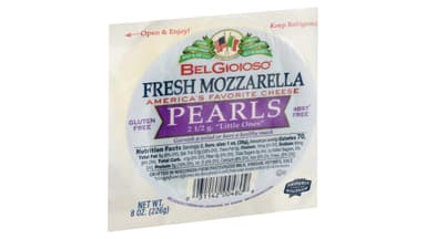BelGioioso Gluten Free Pearls Fresh Mozzarella
